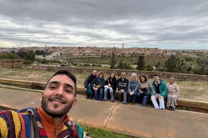 Day Tour to Volubilis & Meknes from Fes
