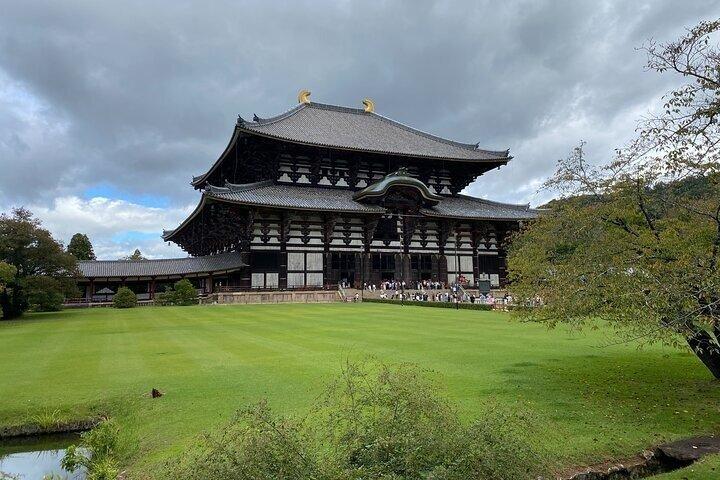 Excursão de um dia de Nara de Osaka com Templo Deer e Cidade Velha