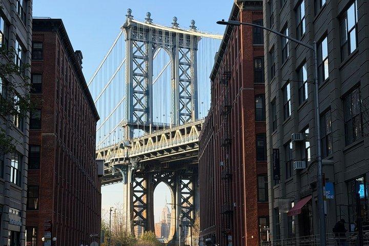Zelfgeleide tour langs de Brooklyn Bridge en Dumbo