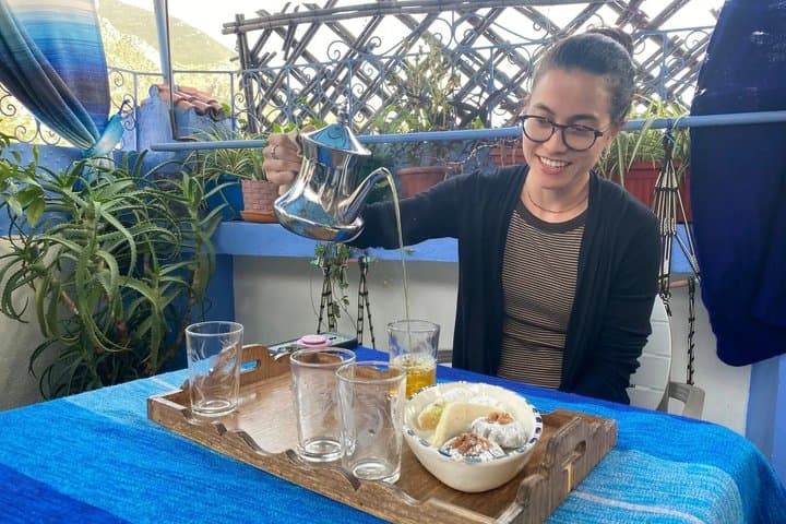 Authentic Chefchaouen Cooking Class and Market Tour and Flavors