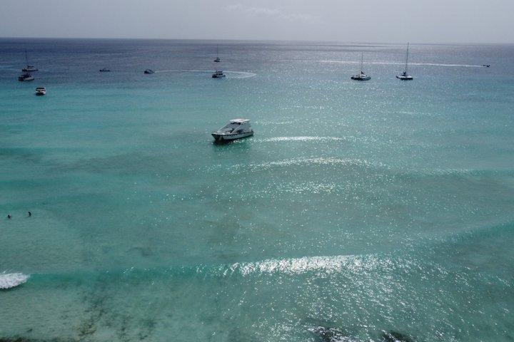 Eksklusiv privat katamarantur til Saona Island VIP-service