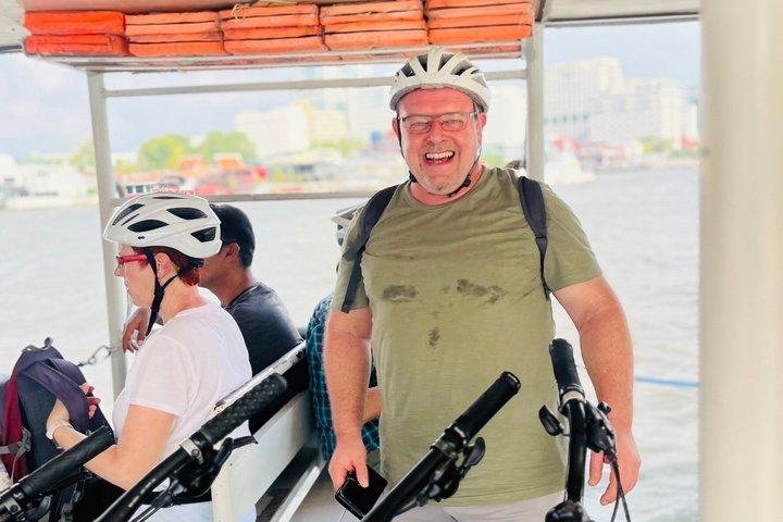 Tour de Bicicleta da Cidade de Banguecoque - Pickup & Lunch