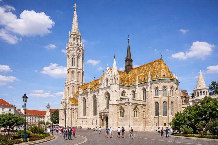 Gita di un giorno privato a Bratislava e Budapest da Vienna