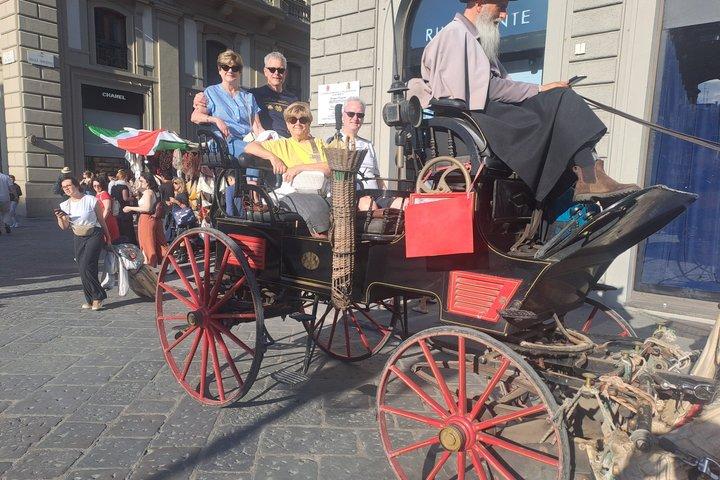 Firenze: Karettur i det historiske centrum – Romantisk tur