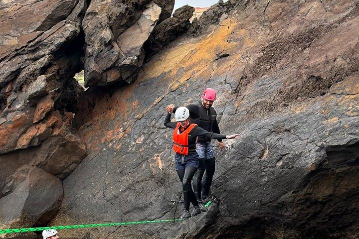 Coasteering Adventure with Snorkeling from Funchal