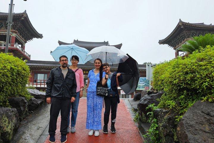 Private Jeju Shore Excursion (Gangjeong Port) : Seleziona il livello Guida