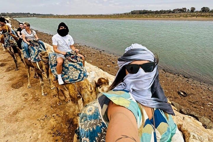 Camel Ride in Agadir & option at Sunset with BBQ and Couscous