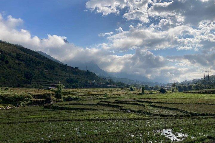 2D1N Sapa Trekking med Mongs Village