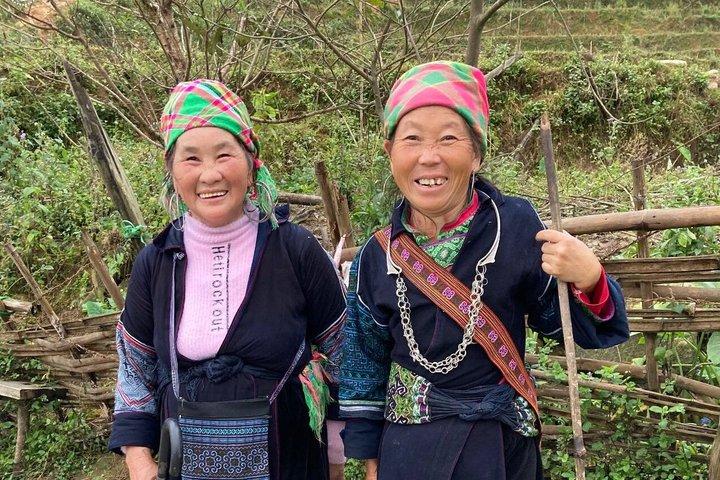 2D1N Sapa Trekking med Mongs Village