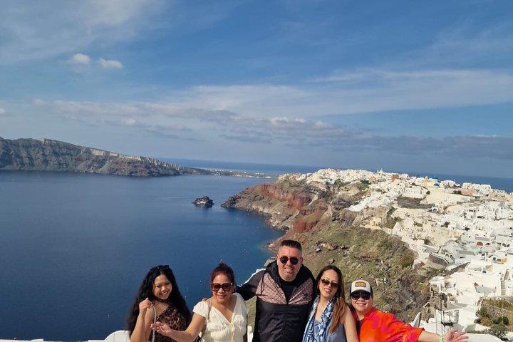 Tour privato di Santorini 3 - 4 - 5 - 6 - 9 ore - Degustazione di vini Facoltativa