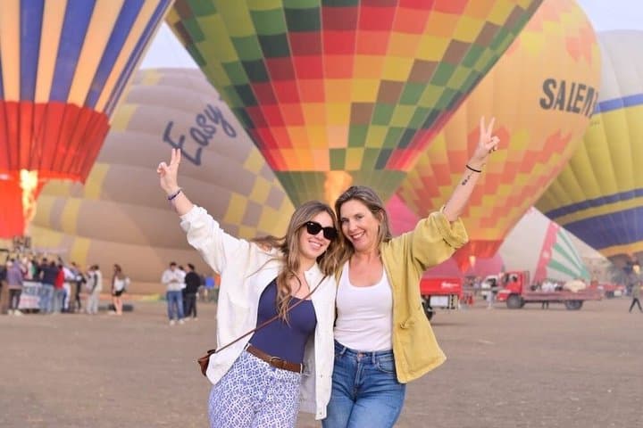 Luxor Sunrise Hot Air Balloon & Valley of the Kings Private Tour