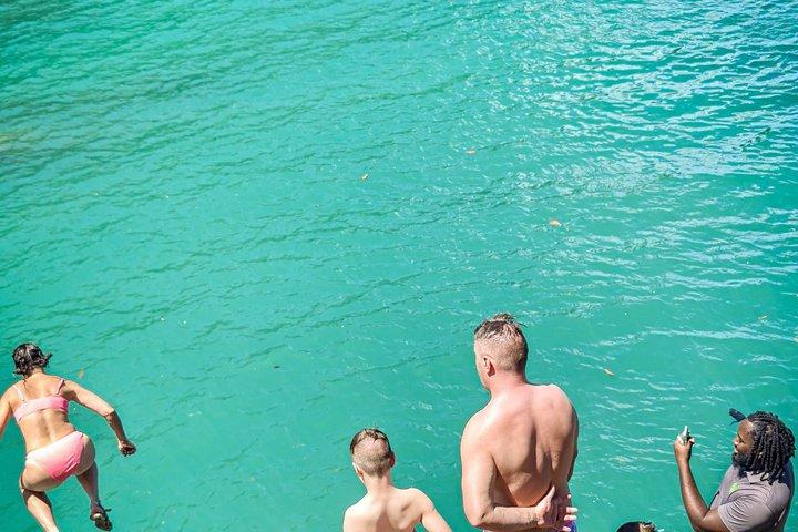 Cliff Jumping, snorkeling e avventura a cascata a Saint Lucia