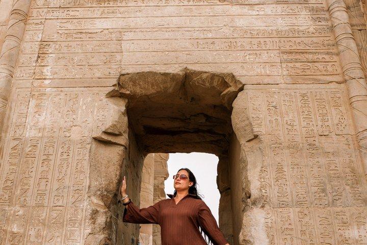 Edfu and Kom Ombo Temples Day Tour by Car from Luxor