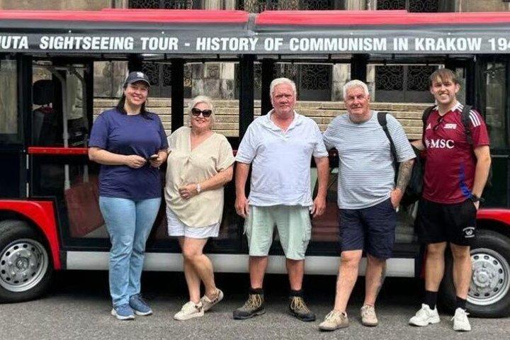 Cracovie WWII & Communist Tour : Ghetto juif & Nowa Huta Golf Panier