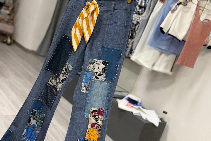 パーソナライズド・ガーメント・リデザイン・ワークショップ刺繍とビーズワーク