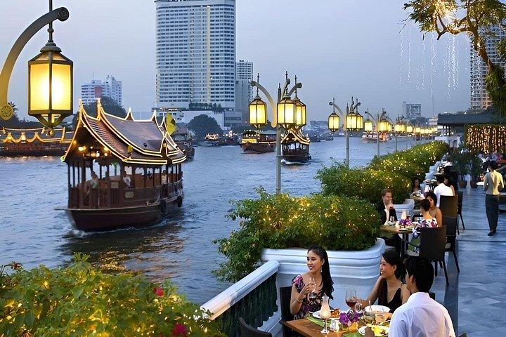Crucero con cena por el río Chao Phraya