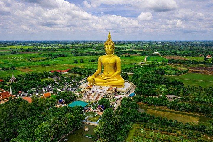 Bangkok : Buda gigante y Ayutthaya Afterlife Tour