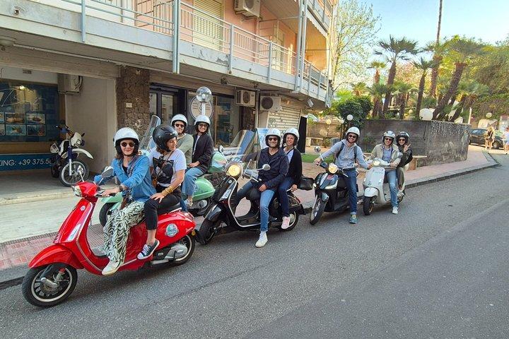 Visite du Parrain en Vespa Explorez Savoca et Forza d'Agrò