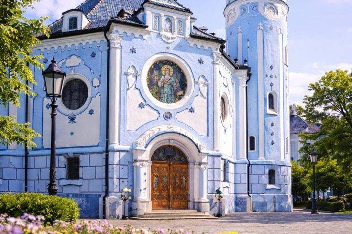 Gita di un giorno privato a Bratislava e Budapest da Vienna
