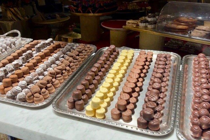 午後のチューリッヒツアー(アーティジナルチョコレートとラインの滝)