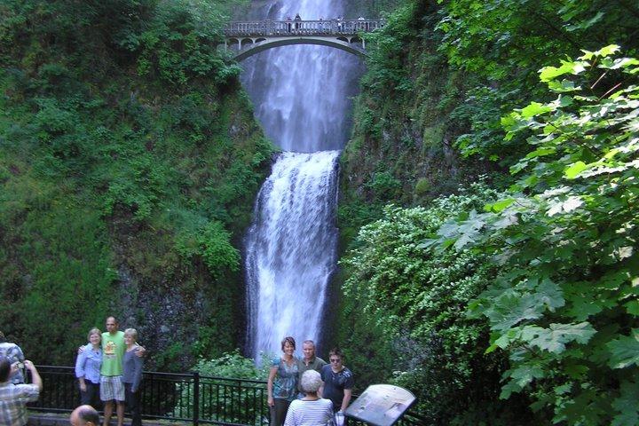 Visite de Portland Multnomah Falls et Rose City Trolley