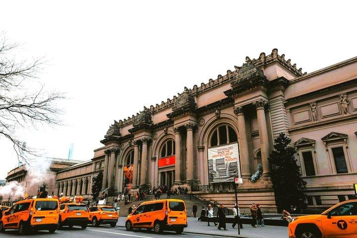 ニューヨークメトロポリタン美術館チケット&オーディオツアー+シティウォーク