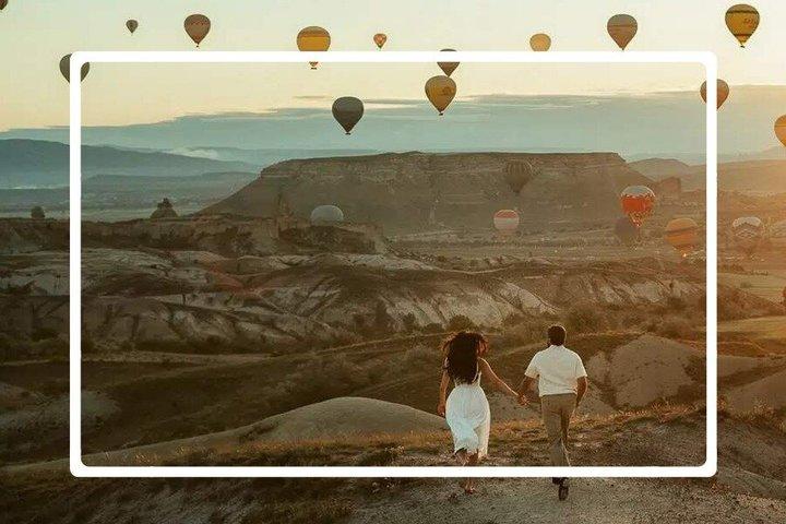 2 - Excursion d'une journée en Cappadoce - Bath turc et ballade en ballon inclus