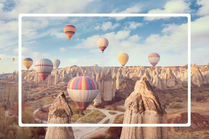 2 - Excursion d'une journée en Cappadoce - Bath turc et ballade en ballon inclus