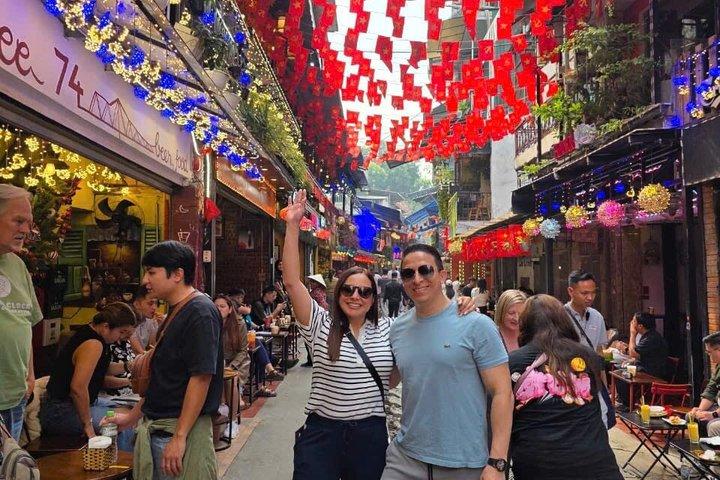 Visite privée à pied de Hanoi avec visite de la rue du train