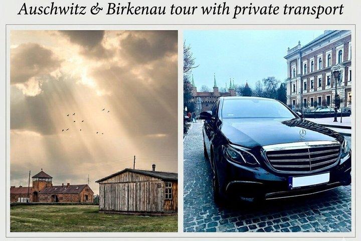 Auschwitz-Birkenau Führung - Privatverkehr mit Tickets