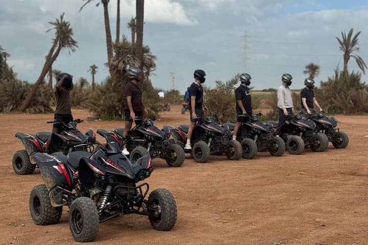 Quad Adventure in the Palmeraie of Marrakech