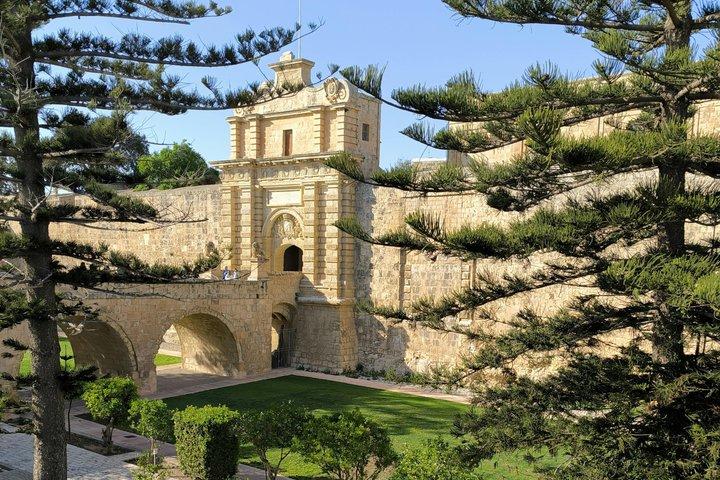 Mdina a cidade silenciosa passeio guiado