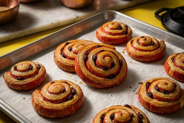 Fun Croissant and Pastry Baking Class With Local Chef in Paris