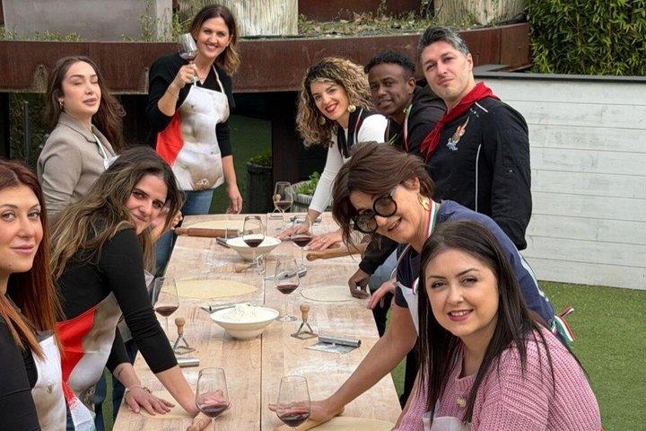 Florence Pizza and Pasta Cooking Class with Professional Chef
