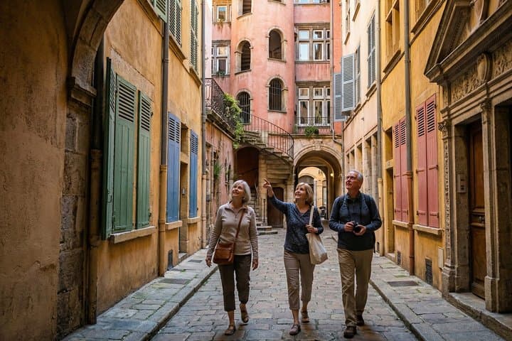 Private Walking Tour in Lyon Food Market Heritage