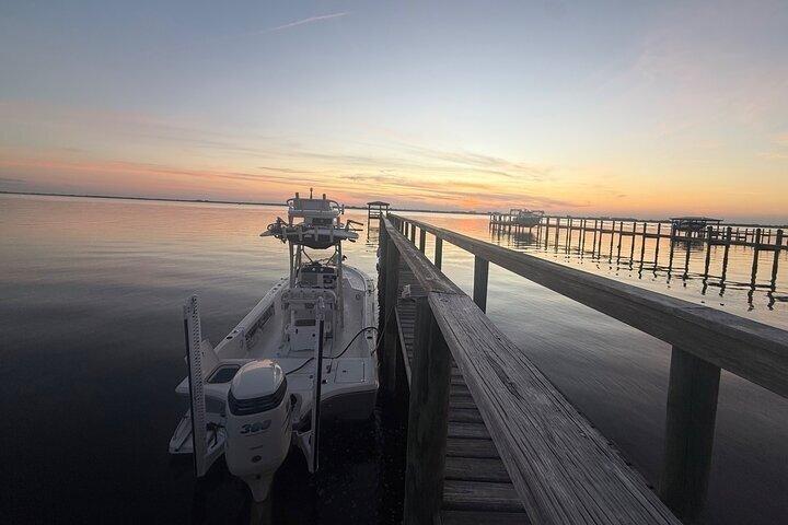 Sebastian Inlet Sunset Cruise mit Restaurants am Wasser