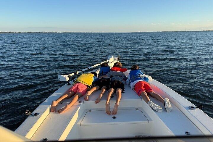 Sebastian Inlet Sunset Cruise mit Restaurants am Wasser