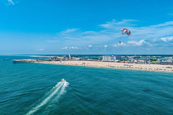 1-stündiges Ozean Parasailing Abenteuer in Ocean City, MD