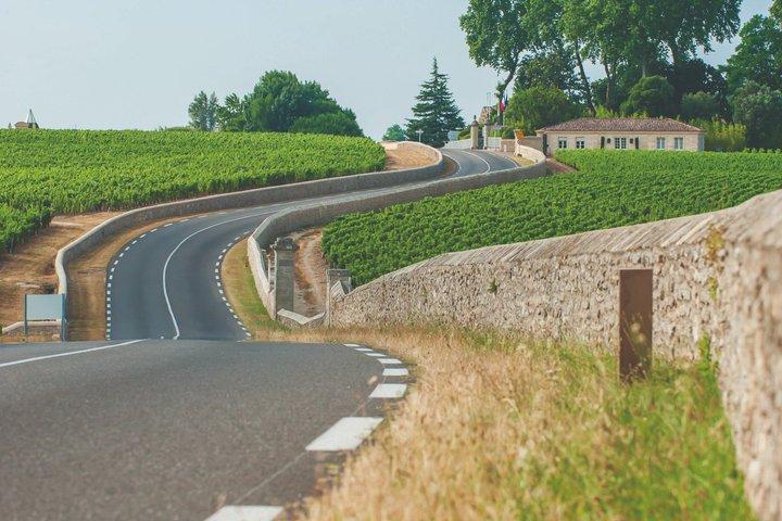 Médoc Wine Tour de Bordeaux Châteaux Visitas e degustações