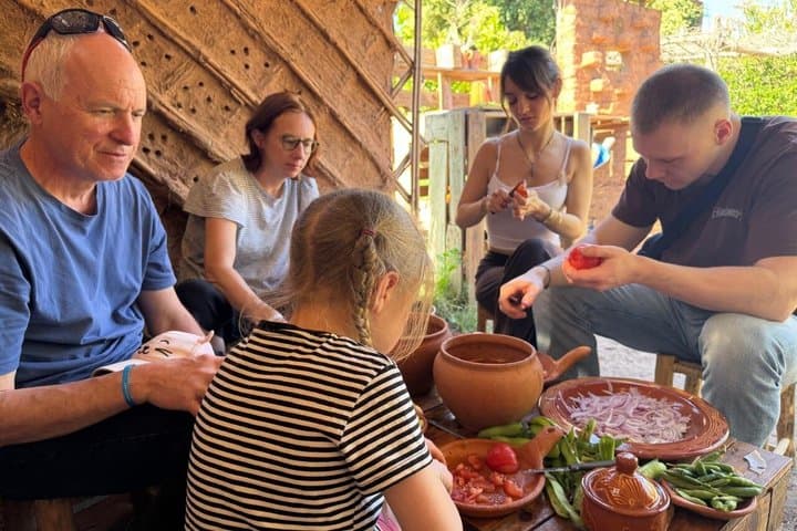 Agadir Cooking Class In A Farm With A Local Family
