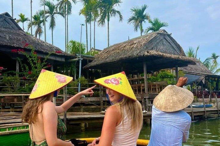 Explore a cidade antiga de Hoi An e a floresta de coco em Basket Boat