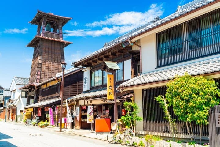 Mount Fuji, Oishi Park, Kawagoe and Fuji-Q Highland from Tokyo