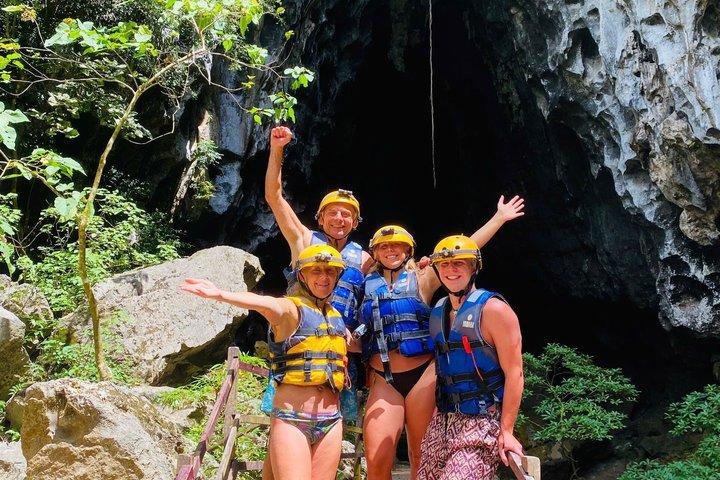 EXCURSÃO ÀS CAVERNAS - Paradise & Dark caves da cidade de Dong hoi