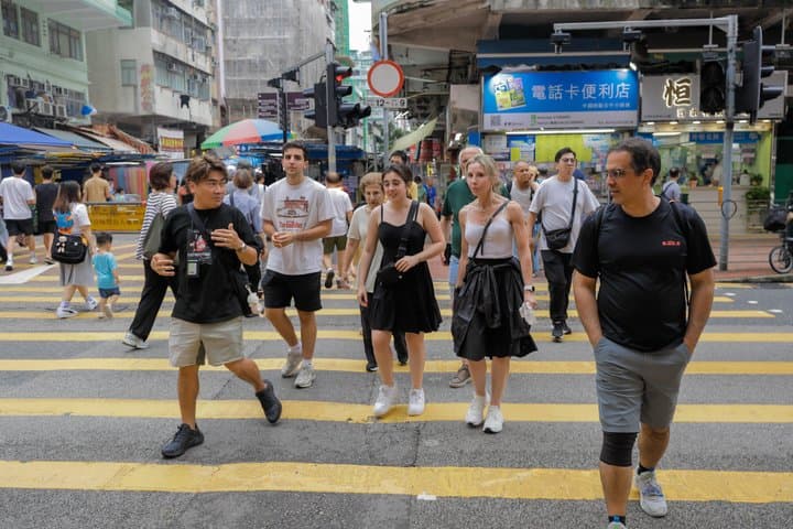 Private Kowloon Michelin Rated Street Food & Culture Tour