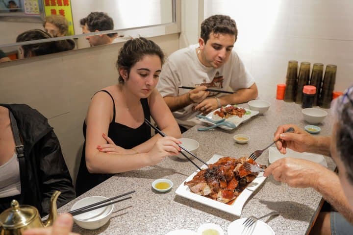 Private Kowloon Michelin Rated Street Food & Culture Tour