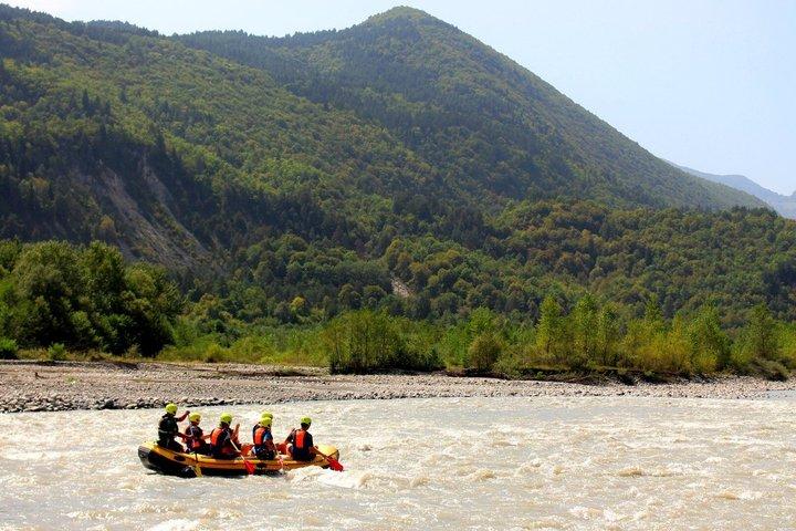 Kutaisi Rioni River Rafting Tour avec transfert