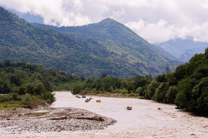 Kutaisi Rioni River Rafting Tour avec transfert