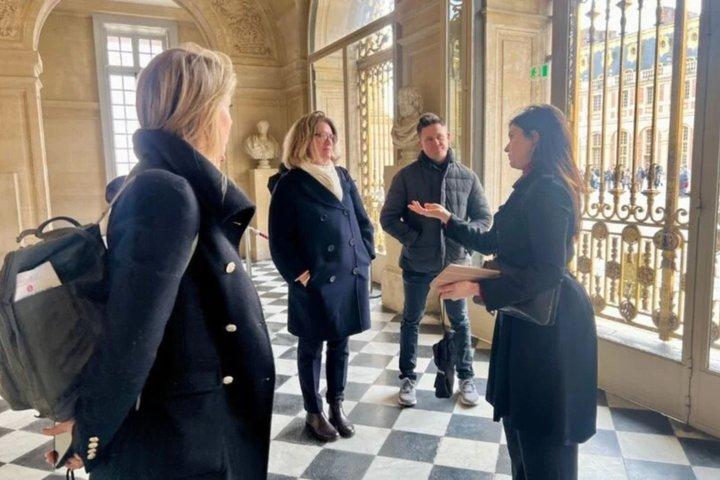 Tour privato di Versailles con Golf carrello e accesso al Trianon