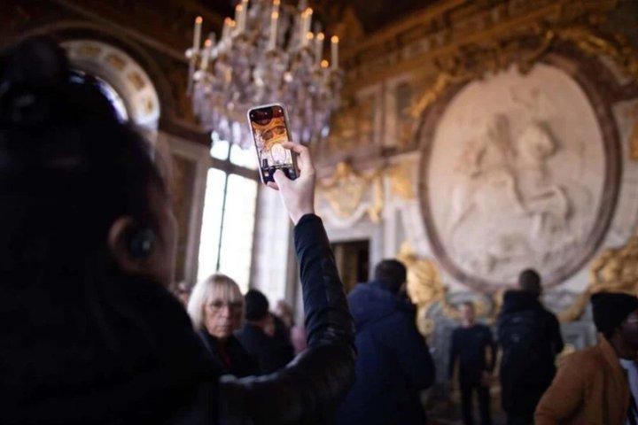 Tour privato di Versailles con Golf carrello e accesso al Trianon