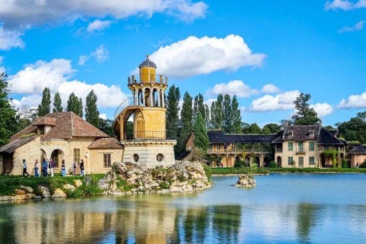 Tour privato di Versailles con Golf carrello e accesso al Trianon